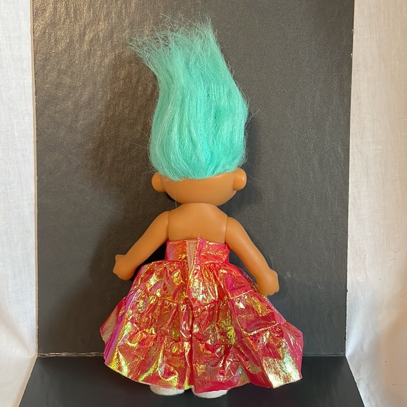 💕Russ 90”s Troll with Teal hair - Picture 3 of 6